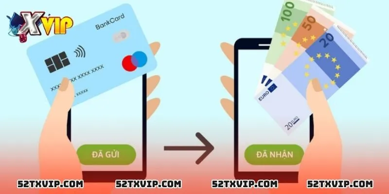 Các phương thức nạp rút tiền phổ biến được dùng nhiều nhất hiện nay
