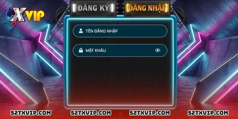 Hướng dẫn đăng nhập XVIP chi tiết cho người mới