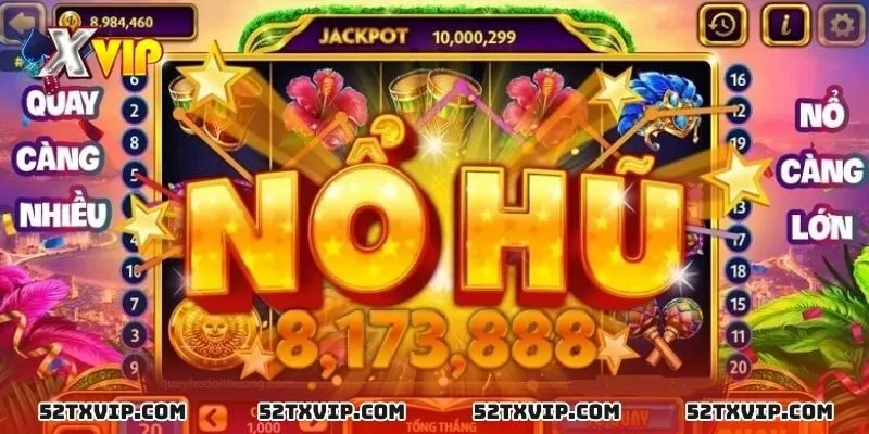 Trải nghiệm nổ hũ XVIP cùng kho slot đỉnh cao