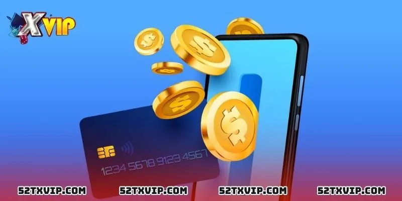 Tổng quan quy trình nạp rút tiền XVIP