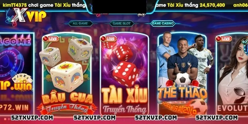 Tổng quan toàn diện về casino XVIP